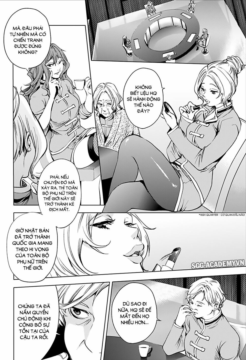 đọc truyện Dàn Harem Cuối Cùng Chương 11 ảnh 16 tại Giả Dược