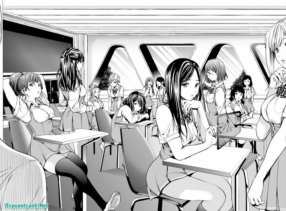 đọc truyện Dàn Harem Cuối Cùng Chương 14.1 ảnh 9 tại Giả Dược