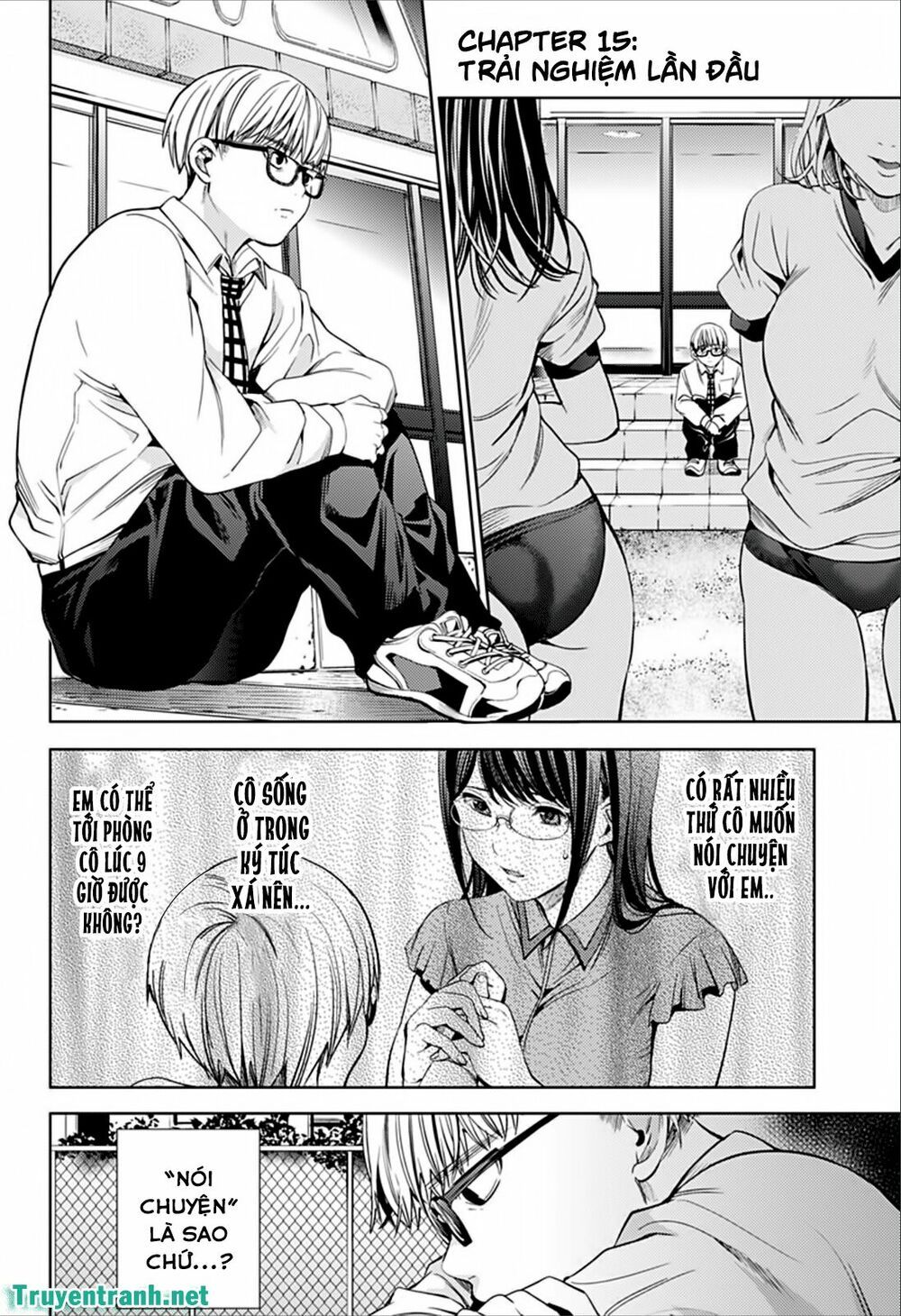 đọc truyện Dàn Harem Cuối Cùng Chương 15 ảnh 3 tại Giả Dược
