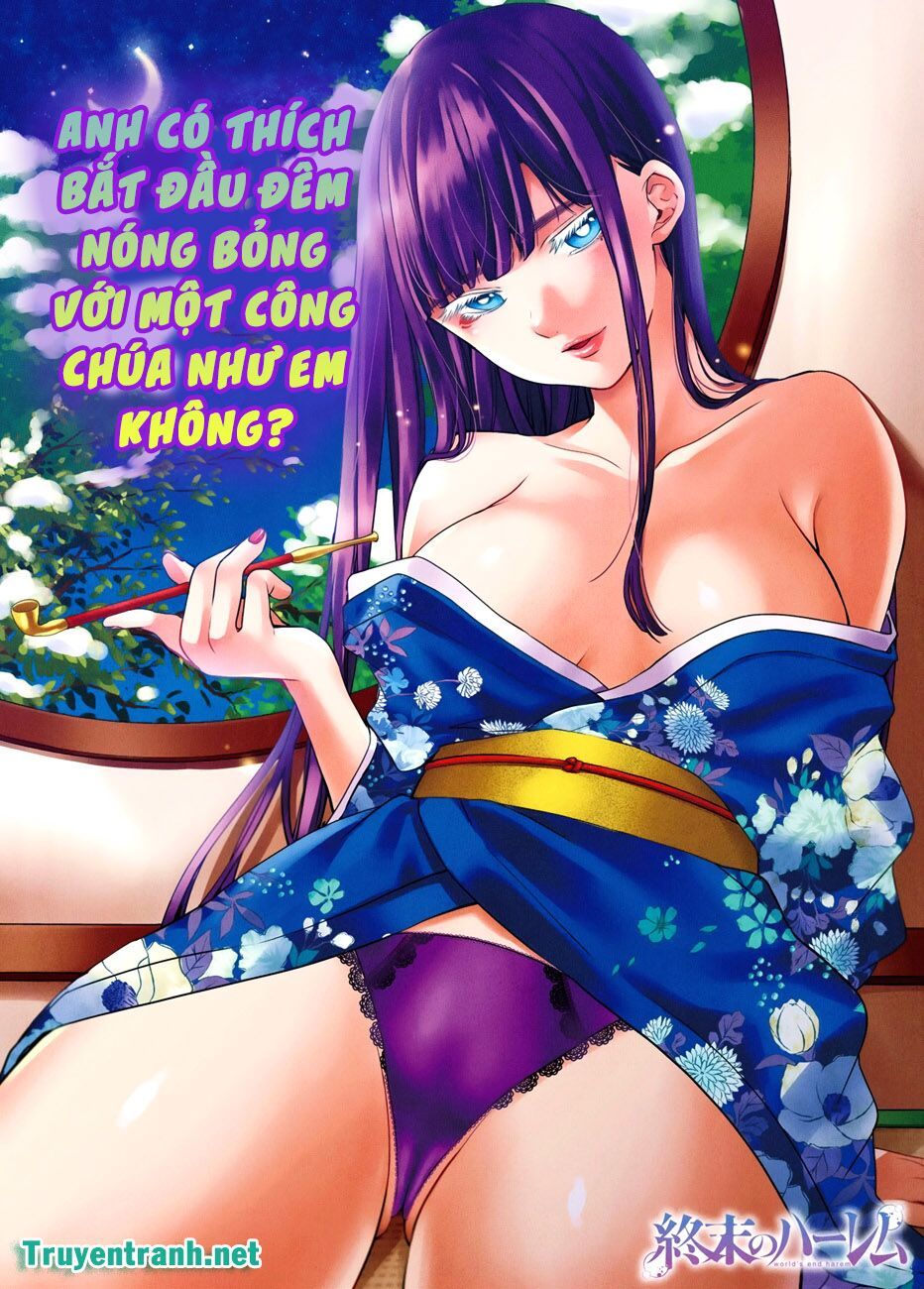 đọc truyện Dàn Harem Cuối Cùng Chương 15 ảnh 24 tại Giả Dược