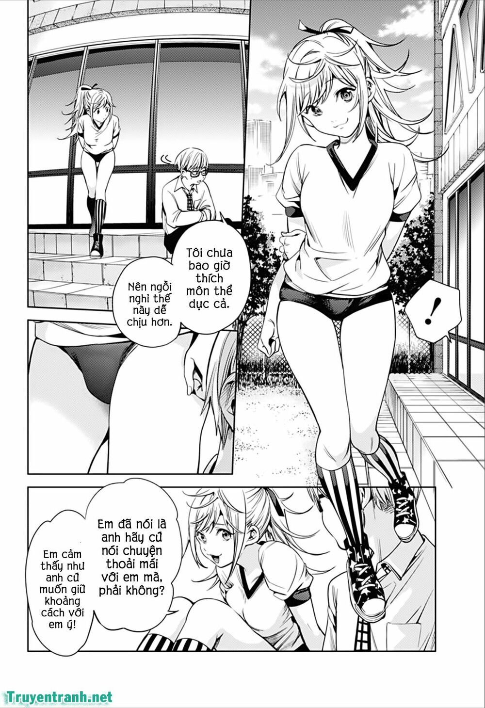 đọc truyện Dàn Harem Cuối Cùng Chương 15 ảnh 5 tại Giả Dược