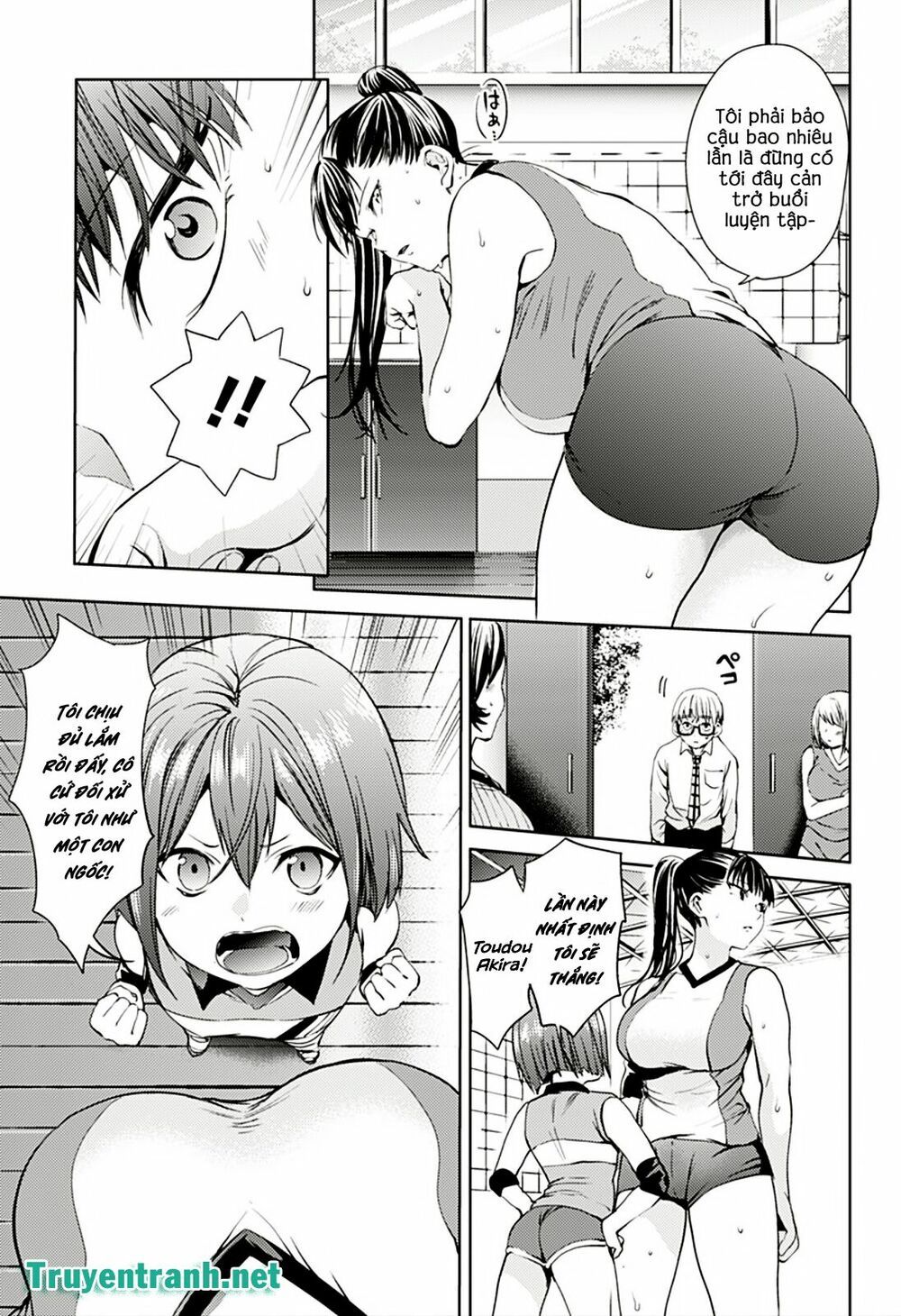 đọc truyện Dàn Harem Cuối Cùng Chương 16 ảnh 12 tại Giả Dược