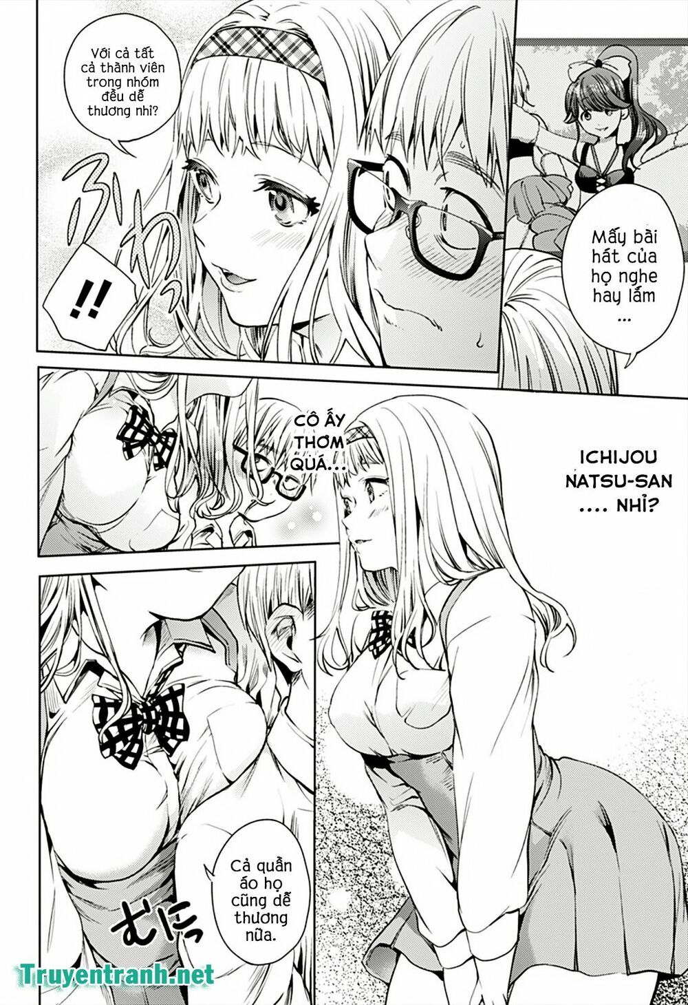 đọc truyện Dàn Harem Cuối Cùng Chương 16 ảnh 5 tại Giả Dược