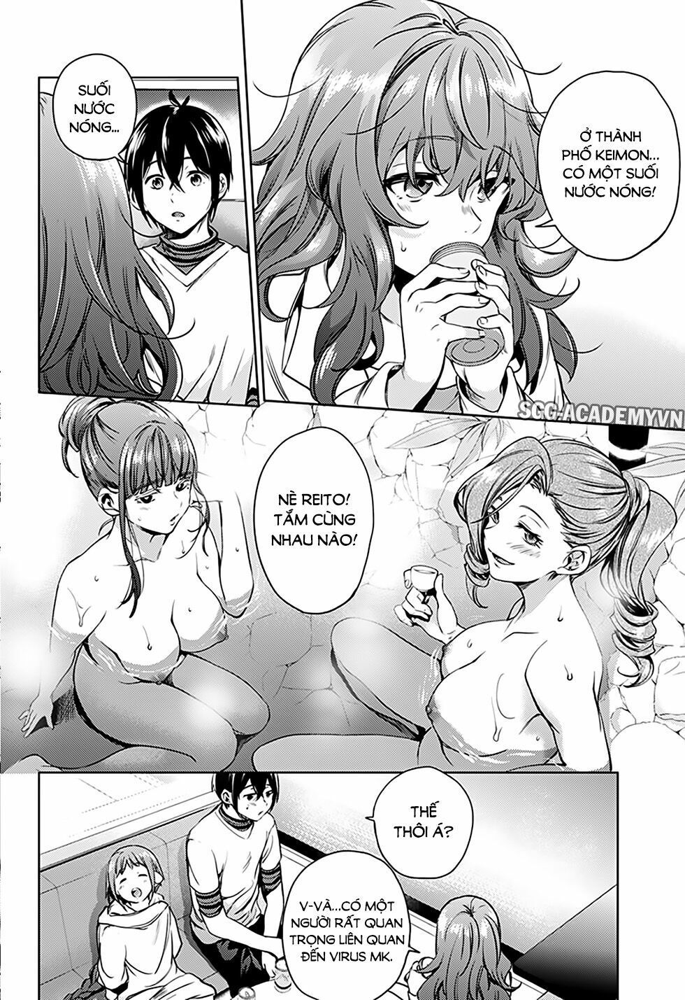 đọc truyện Dàn Harem Cuối Cùng Chương 21 ảnh 16 tại Giả Dược