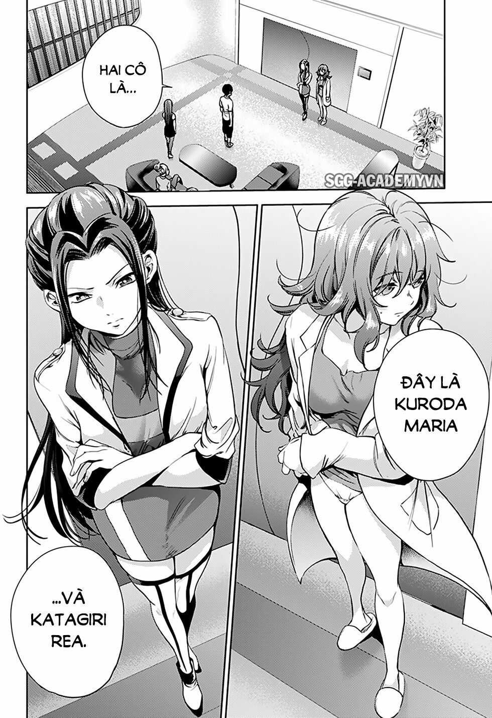 đọc truyện Dàn Harem Cuối Cùng Chương 21 ảnh 4 tại Giả Dược