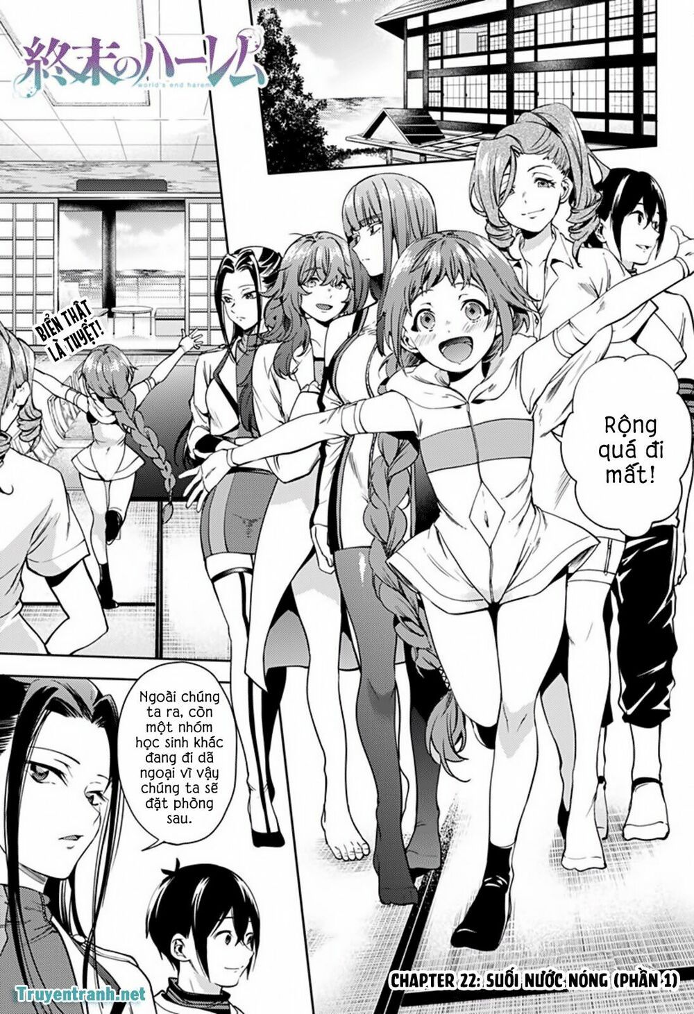 đọc truyện Dàn Harem Cuối Cùng Chương 22 ảnh 2 tại Giả Dược