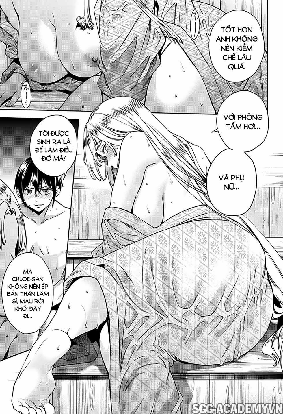 đọc truyện Dàn Harem Cuối Cùng Chương 24 ảnh 5 tại Giả Dược