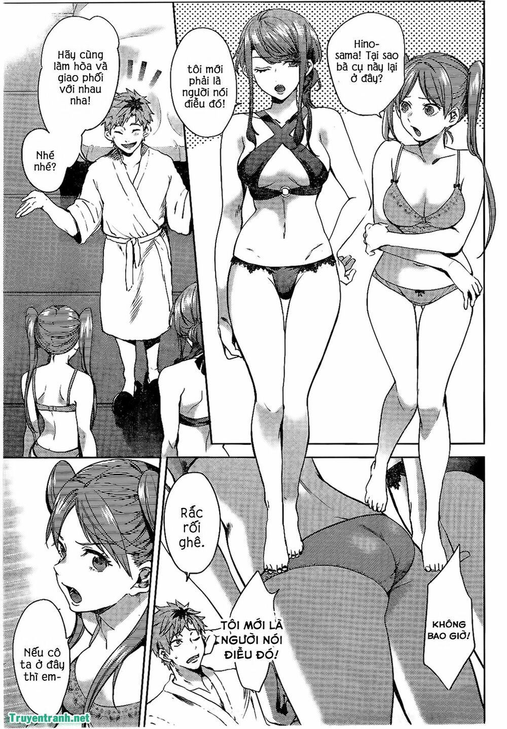 đọc truyện Dàn Harem Cuối Cùng Chương 25.3 ảnh 17 tại Giả Dược