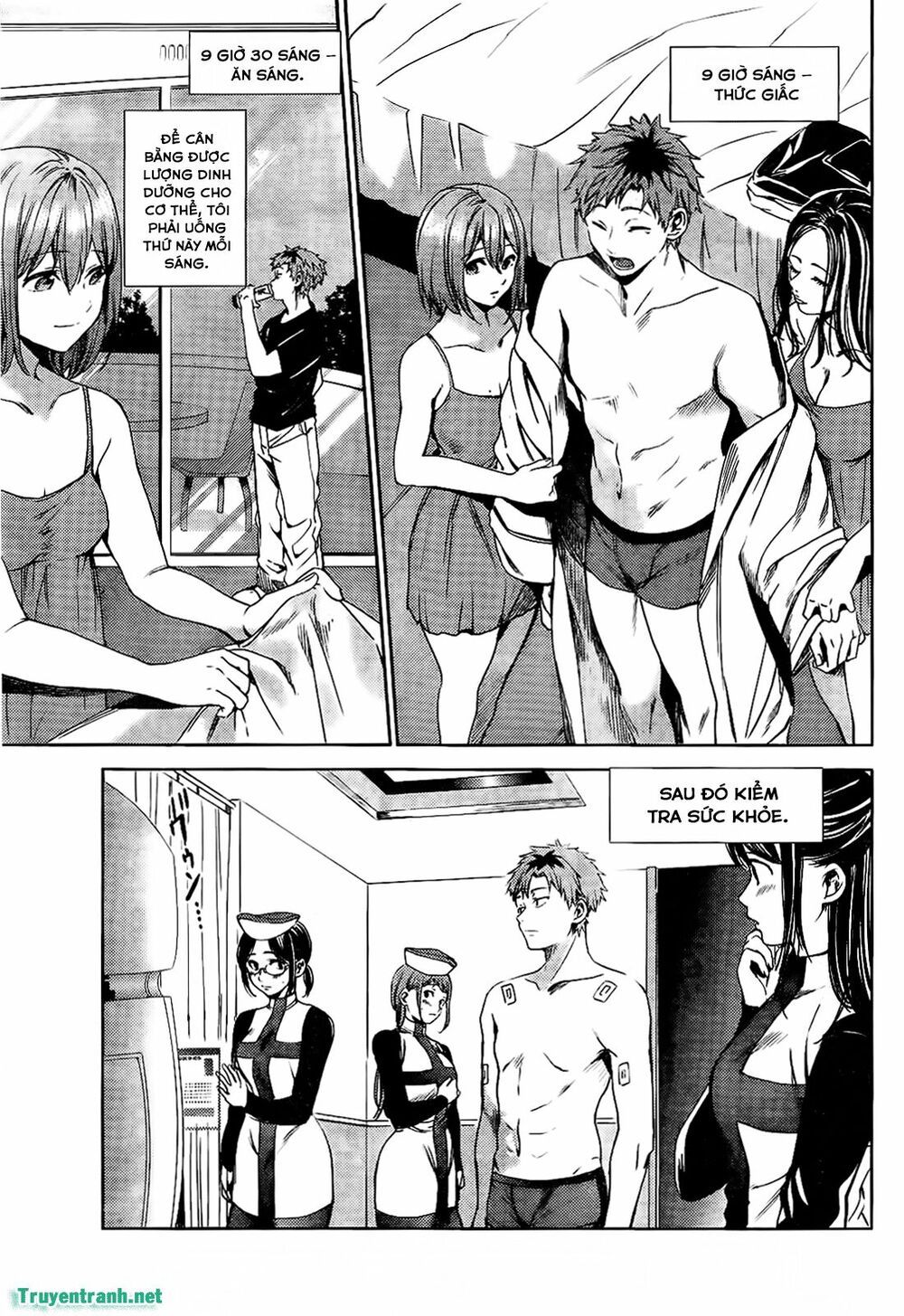 đọc truyện Dàn Harem Cuối Cùng Chương 25.3 ảnh 7 tại Giả Dược