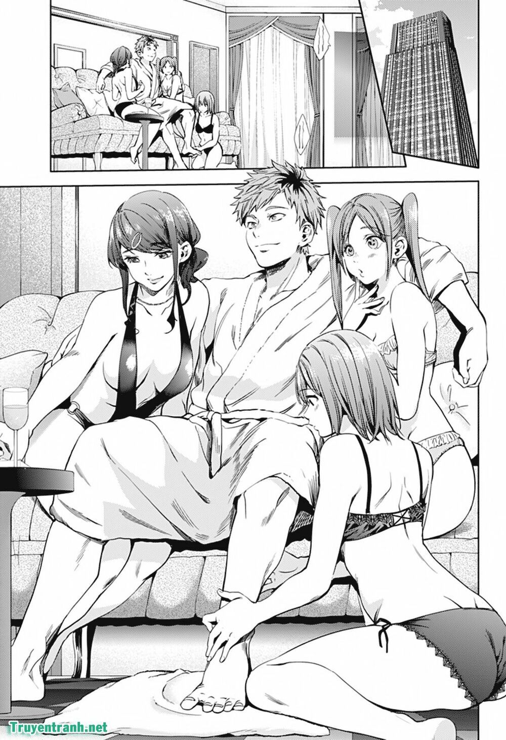 đọc truyện Dàn Harem Cuối Cùng Chương 25 ảnh 5 tại Giả Dược