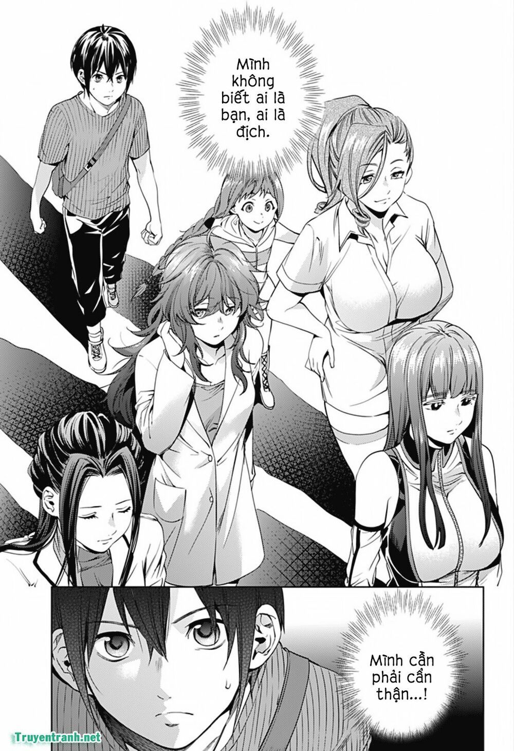 đọc truyện Dàn Harem Cuối Cùng Chương 26.5 ảnh 9 tại Giả Dược