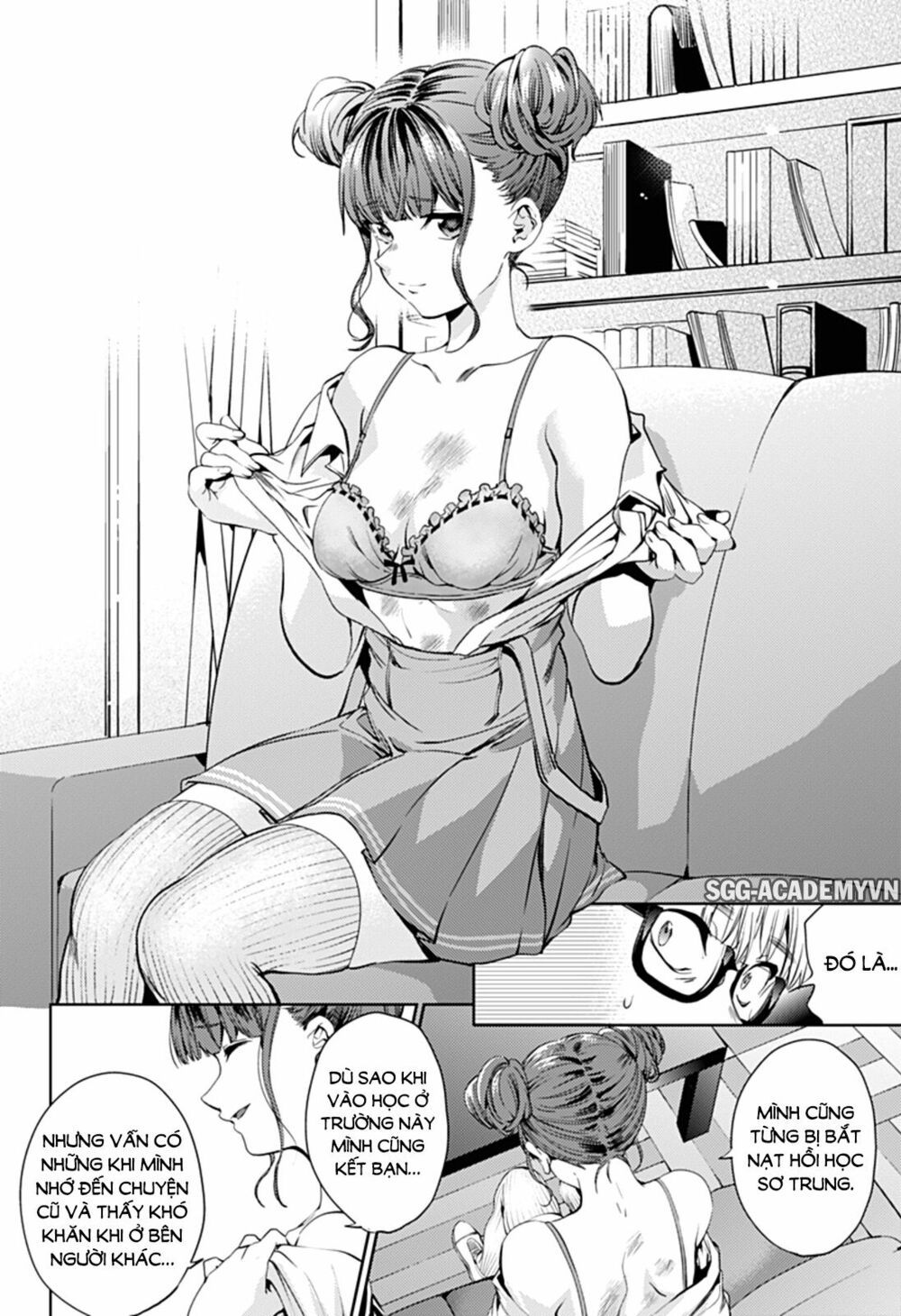 đọc truyện Dàn Harem Cuối Cùng Chương 27 ảnh 25 tại Giả Dược