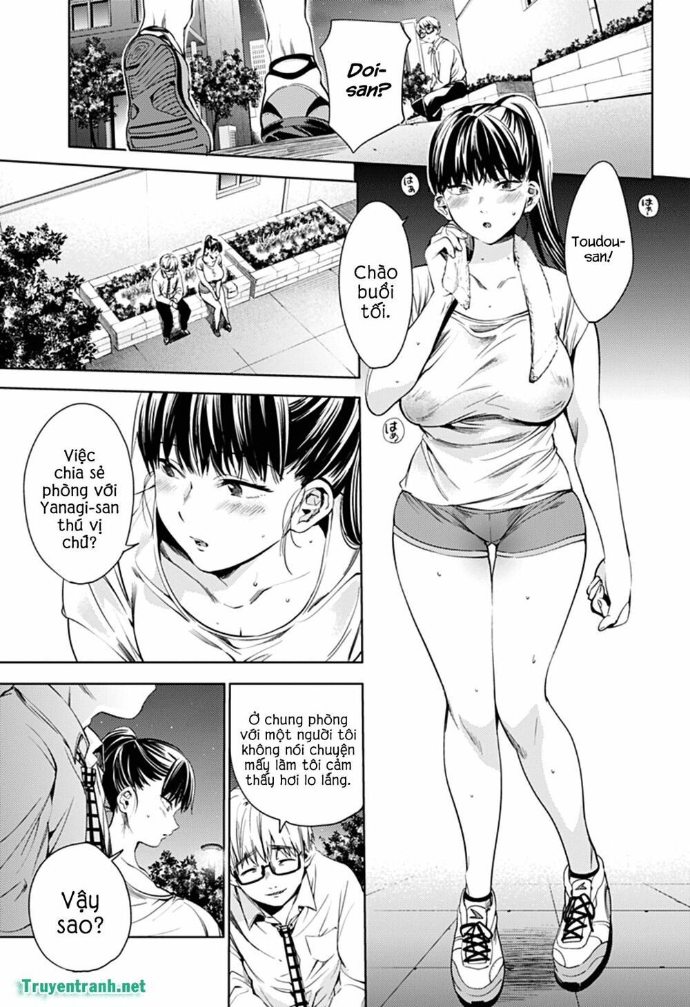 đọc truyện Dàn Harem Cuối Cùng Chương 28 ảnh 8 tại Giả Dược