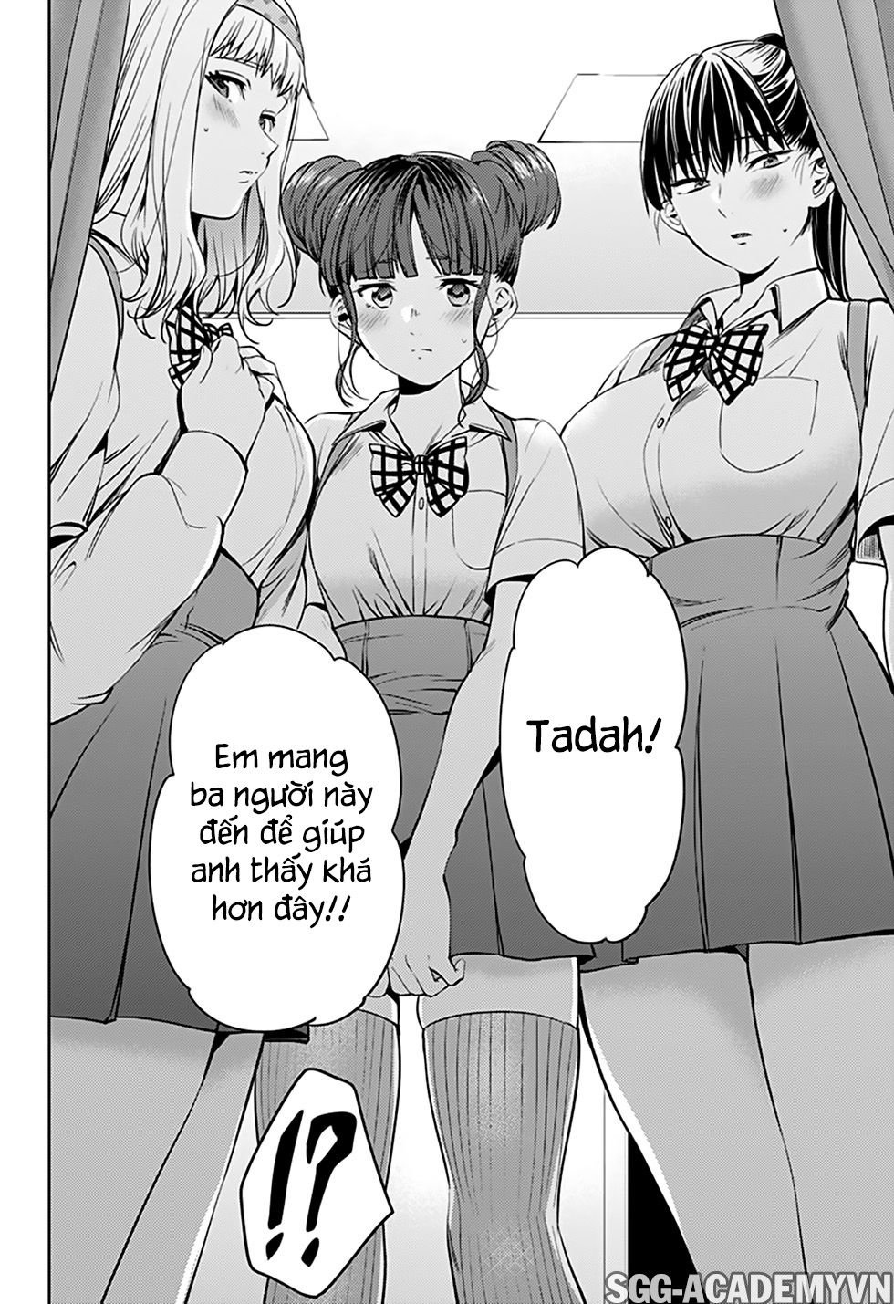 đọc truyện Dàn Harem Cuối Cùng Chương 29 ảnh 16 tại Giả Dược