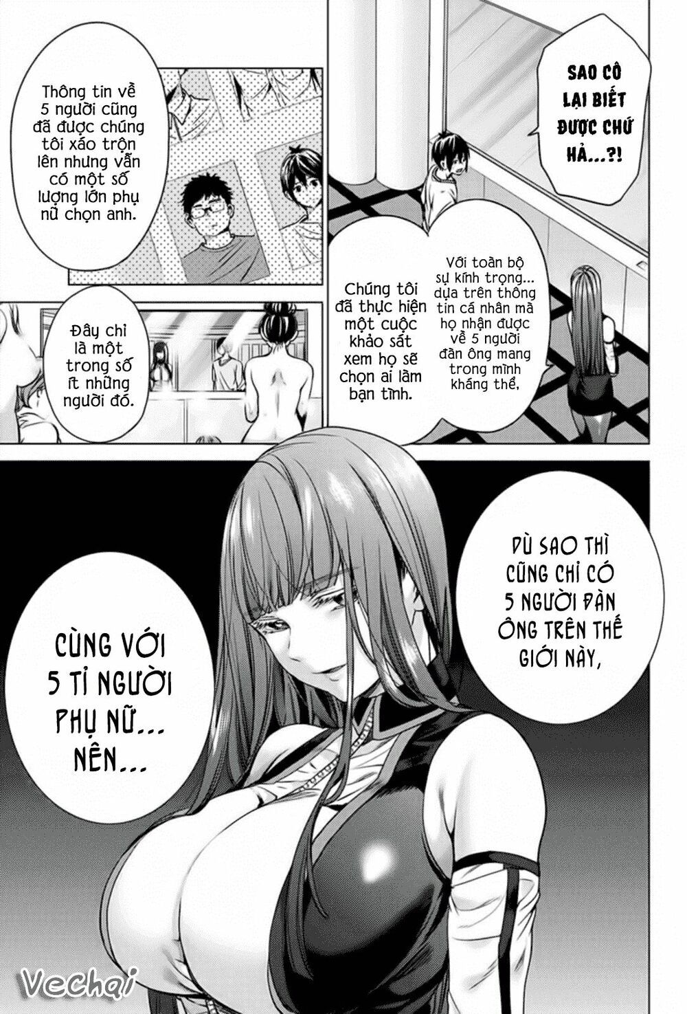 đọc truyện Dàn Harem Cuối Cùng Chương 3 ảnh 13 tại Giả Dược