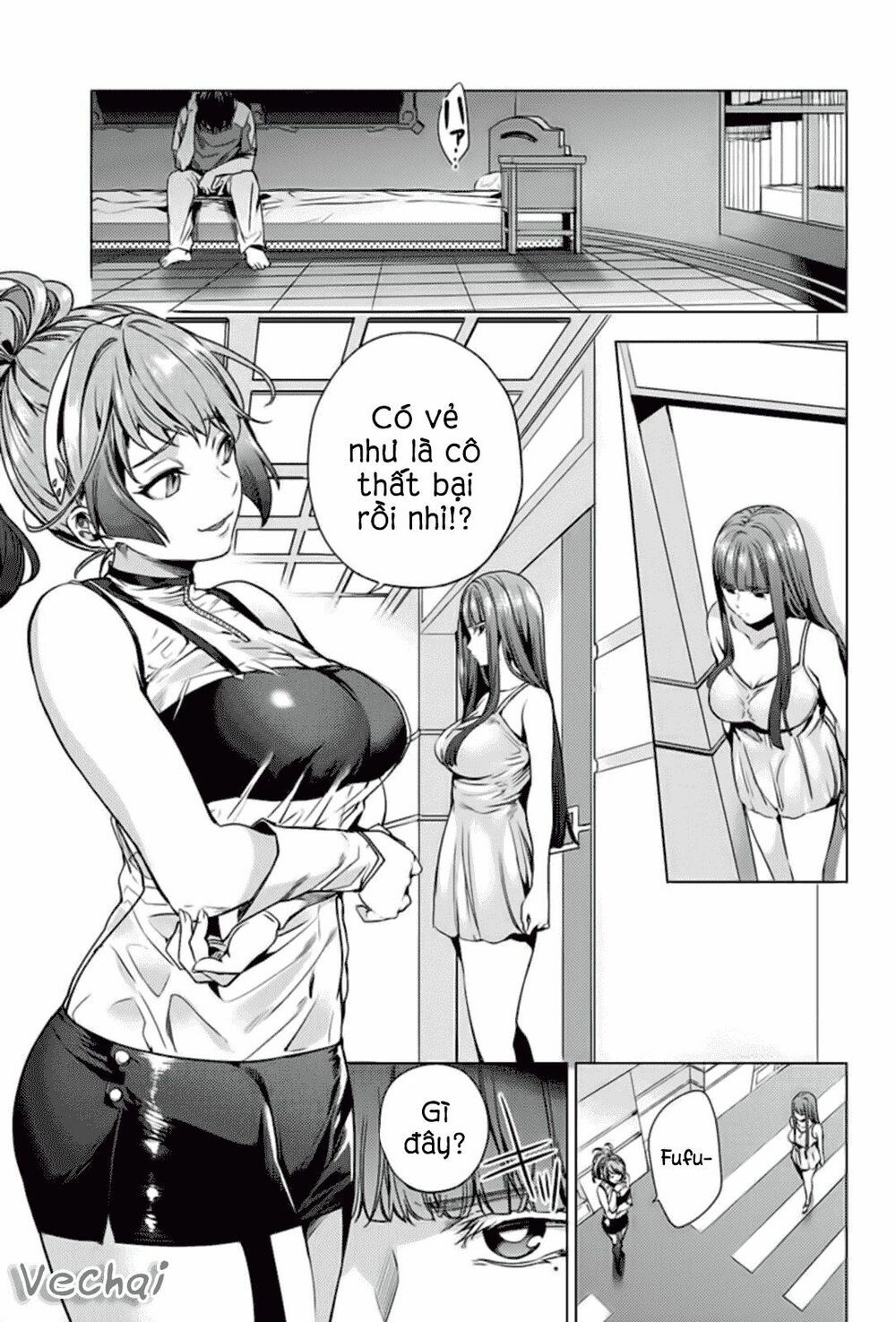 đọc truyện Dàn Harem Cuối Cùng Chương 3 ảnh 6 tại Giả Dược