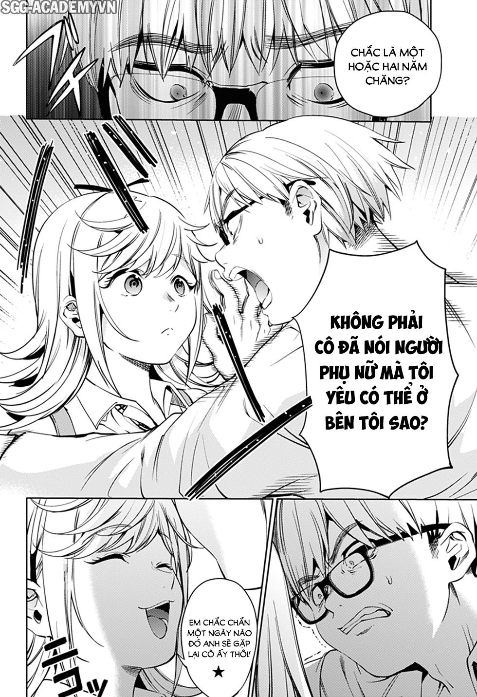 đọc truyện Dàn Harem Cuối Cùng Chương 30 ảnh 12 tại Giả Dược
