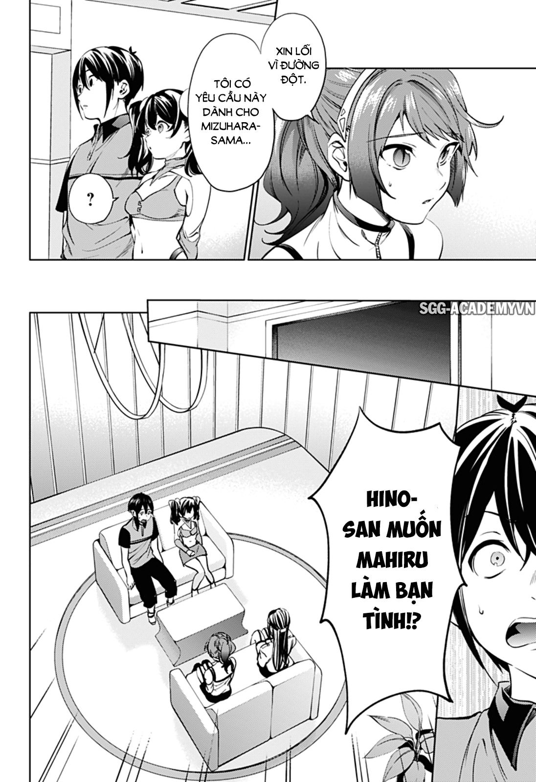 đọc truyện Dàn Harem Cuối Cùng Chương 32 ảnh 16 tại Giả Dược