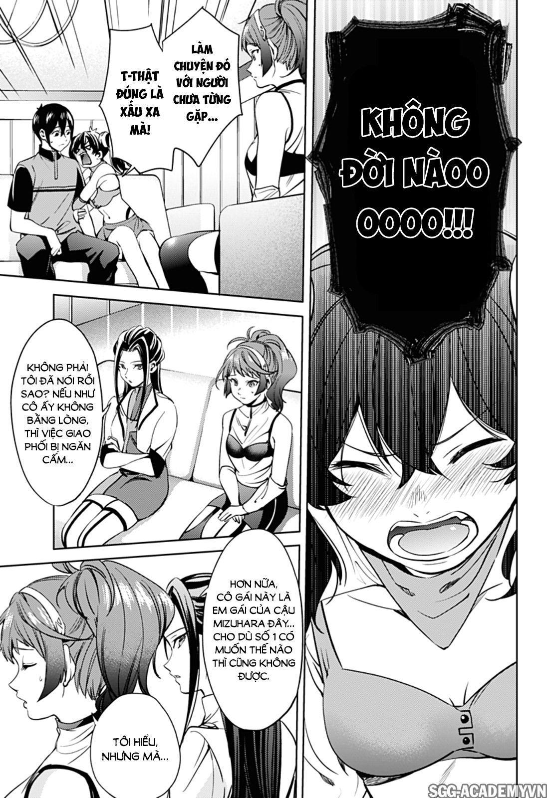 đọc truyện Dàn Harem Cuối Cùng Chương 32 ảnh 17 tại Giả Dược