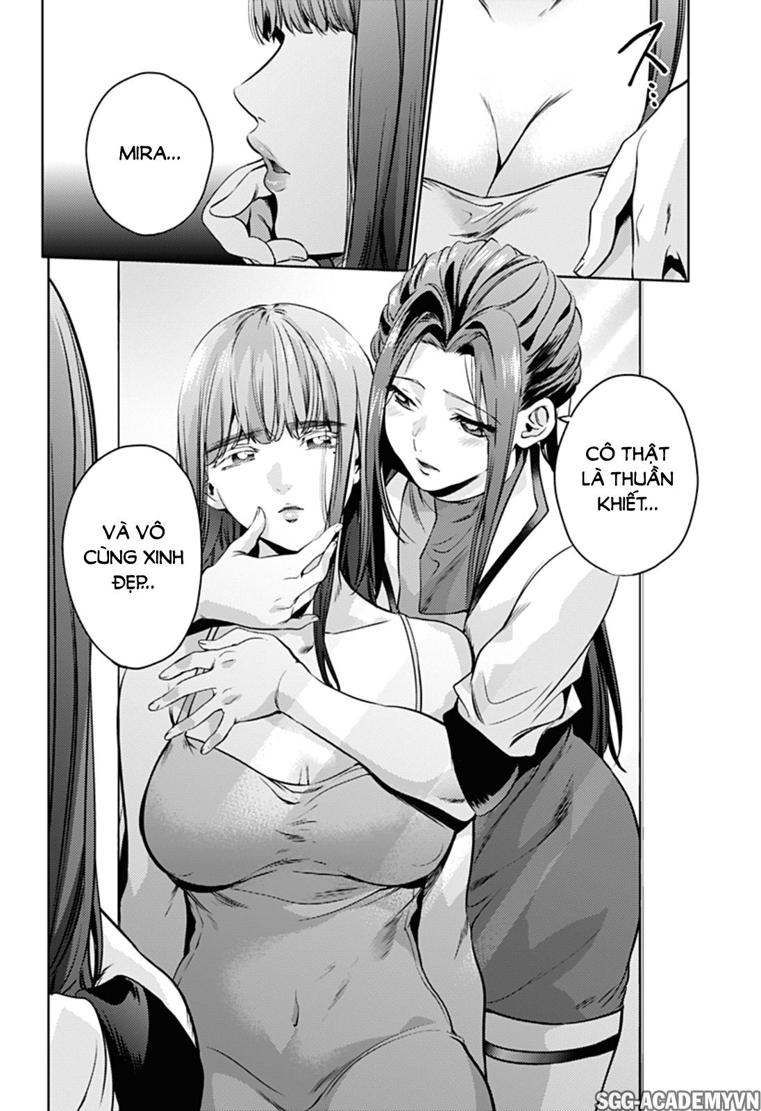 đọc truyện Dàn Harem Cuối Cùng Chương 33 ảnh 13 tại Giả Dược