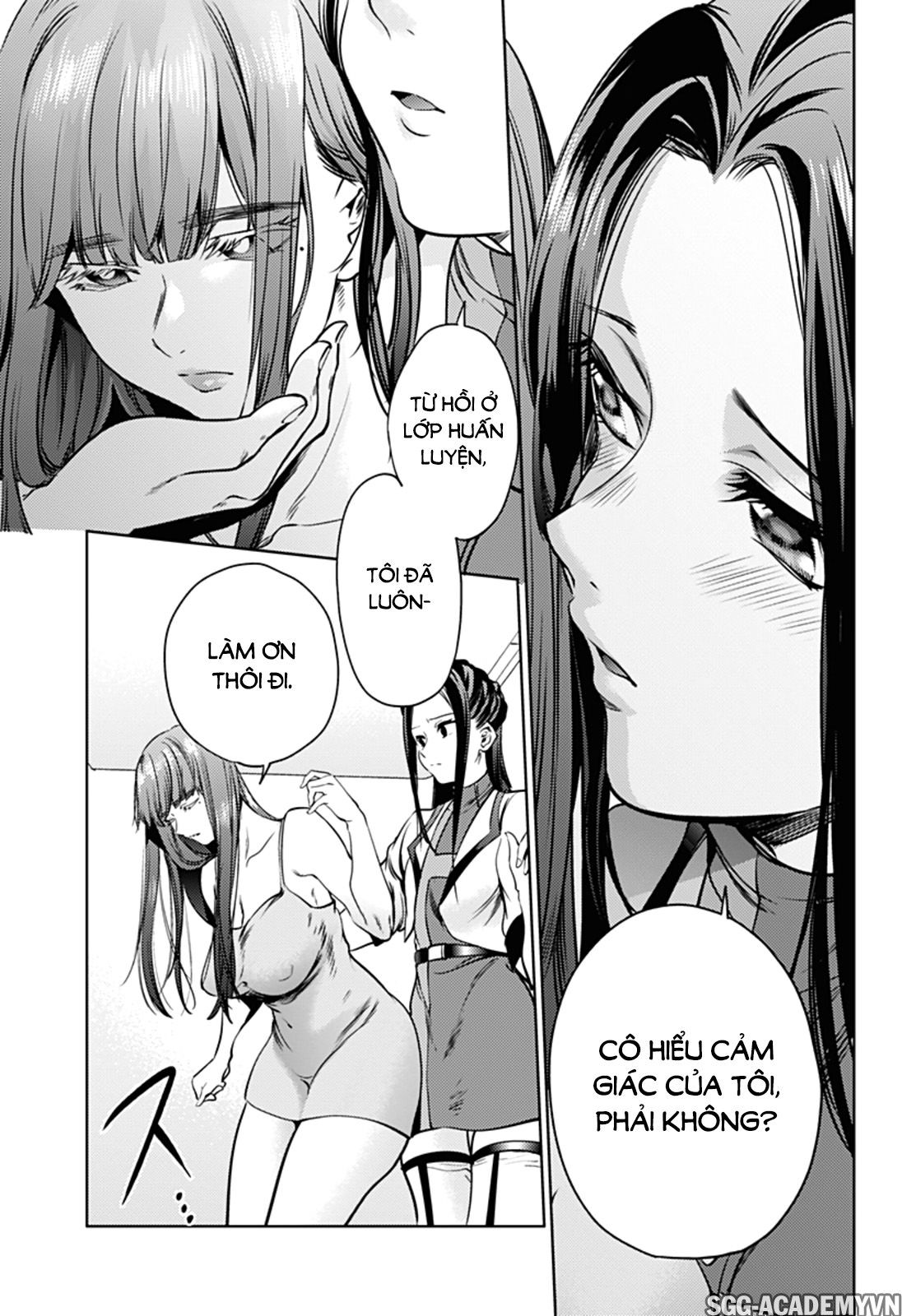 đọc truyện Dàn Harem Cuối Cùng Chương 33 ảnh 14 tại Giả Dược