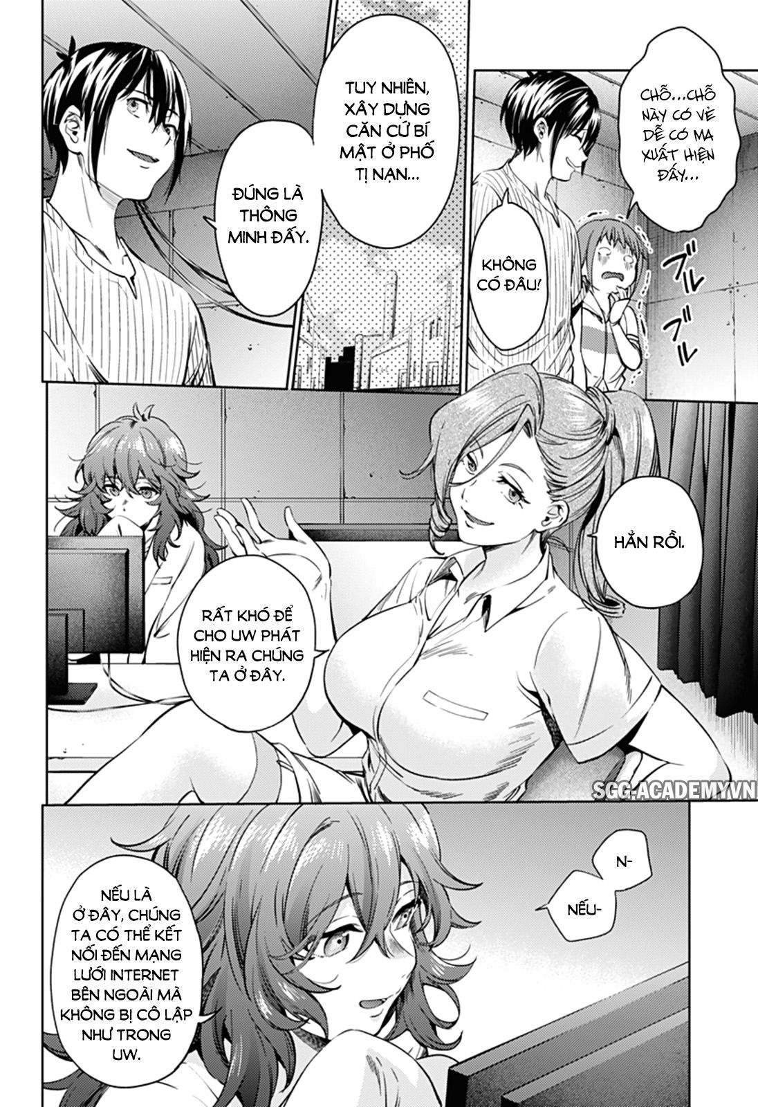 đọc truyện Dàn Harem Cuối Cùng Chương 33 ảnh 17 tại Giả Dược