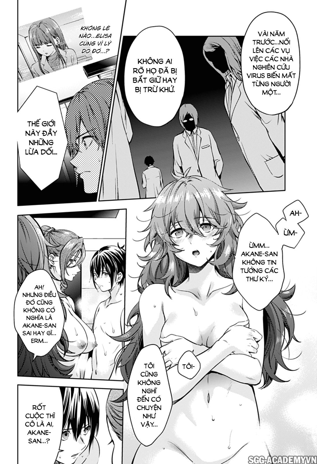 đọc truyện Dàn Harem Cuối Cùng Chương 33 ảnh 5 tại Giả Dược