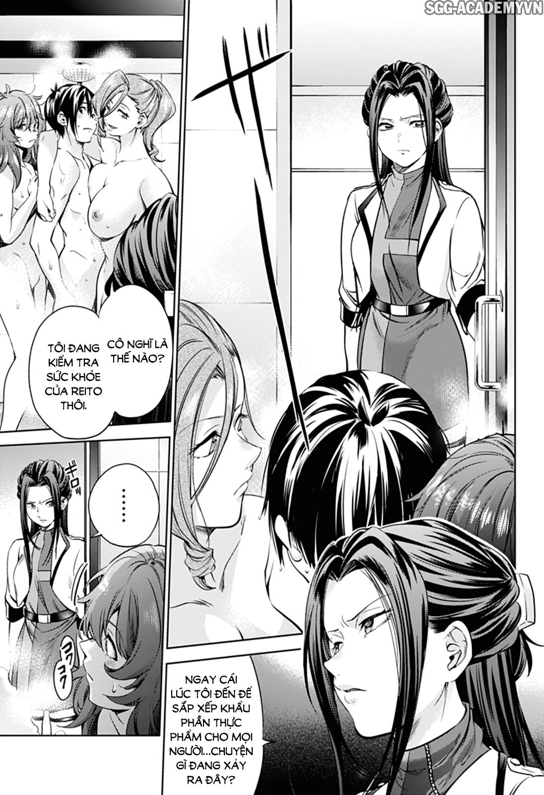 đọc truyện Dàn Harem Cuối Cùng Chương 33 ảnh 8 tại Giả Dược