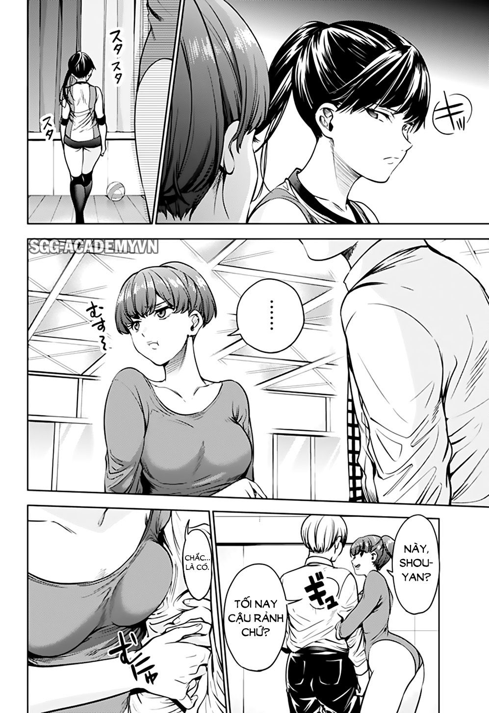 đọc truyện Dàn Harem Cuối Cùng Chương 39 ảnh 11 tại Giả Dược