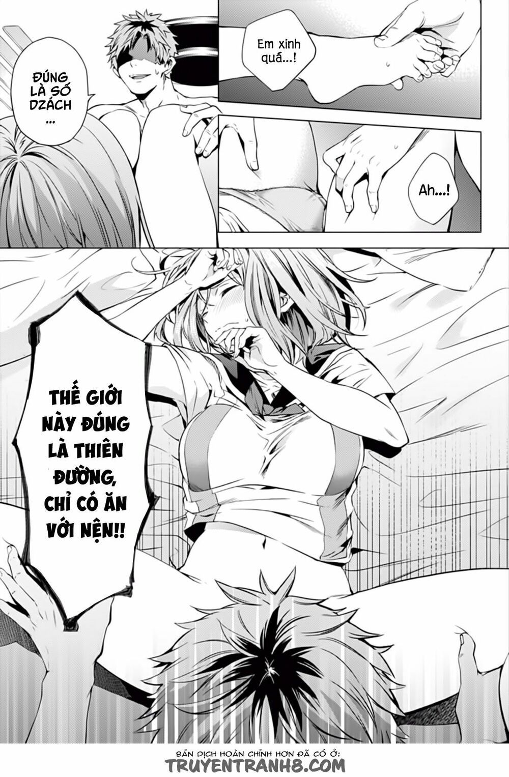 đọc truyện Dàn Harem Cuối Cùng Chương 4 ảnh 8 tại Giả Dược