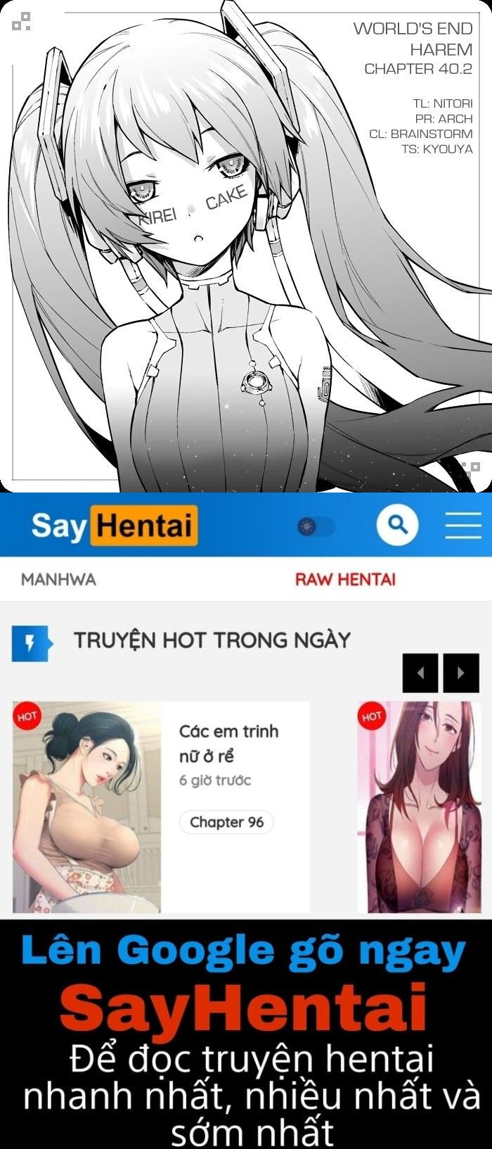đọc truyện Dàn Harem Cuối Cùng Chương 40.2 ảnh 15 tại Giả Dược