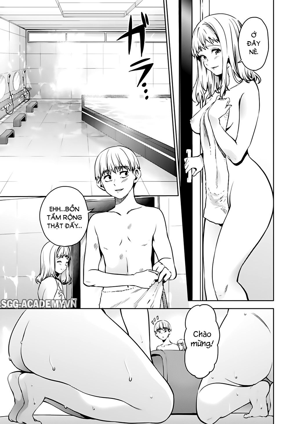 đọc truyện Dàn Harem Cuối Cùng Chương 42 ảnh 6 tại Giả Dược