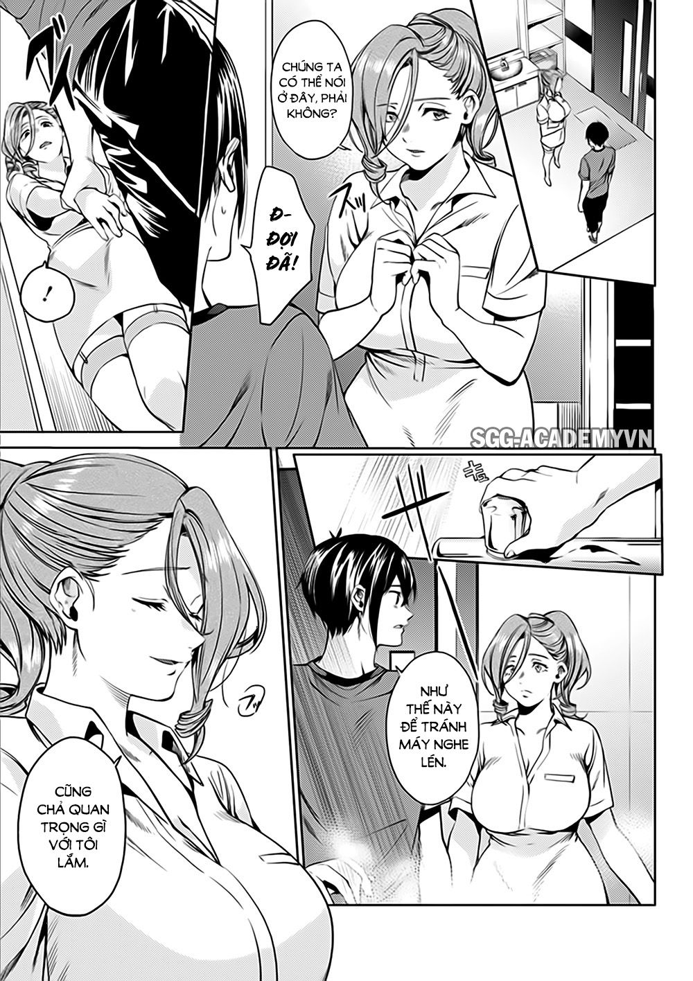 đọc truyện Dàn Harem Cuối Cùng Chương 47 ảnh 11 tại Giả Dược
