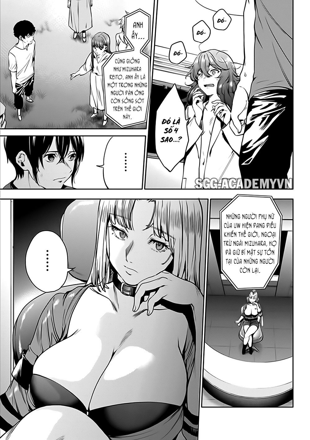đọc truyện Dàn Harem Cuối Cùng Chương 47 ảnh 19 tại Giả Dược