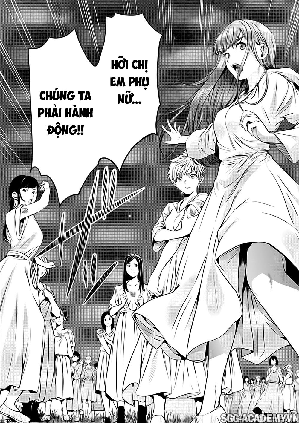 đọc truyện Dàn Harem Cuối Cùng Chương 48 ảnh 5 tại Giả Dược