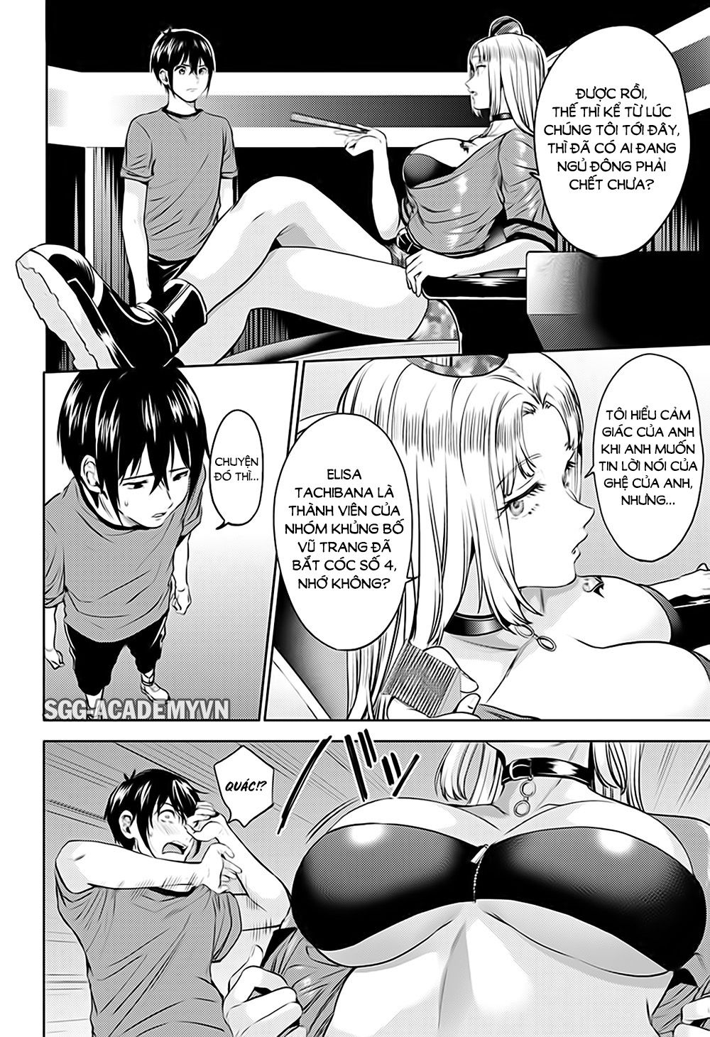 đọc truyện Dàn Harem Cuối Cùng Chương 48 ảnh 8 tại Giả Dược