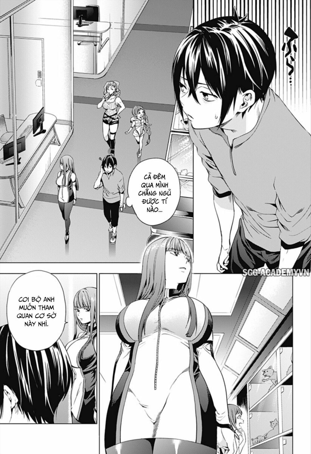 đọc truyện Dàn Harem Cuối Cùng Chương 5 ảnh 13 tại Giả Dược