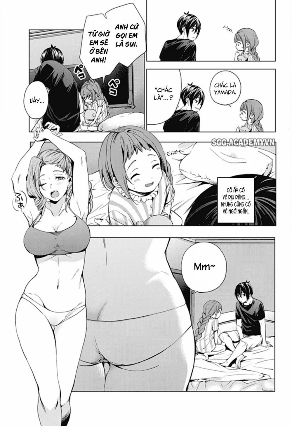 đọc truyện Dàn Harem Cuối Cùng Chương 5 ảnh 9 tại Giả Dược