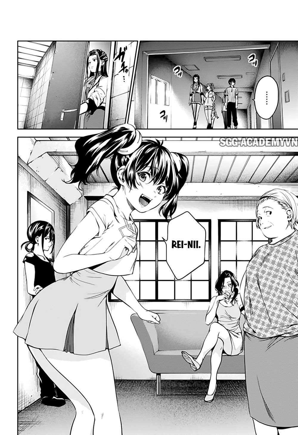đọc truyện Dàn Harem Cuối Cùng Chương 51 ảnh 4 tại Giả Dược