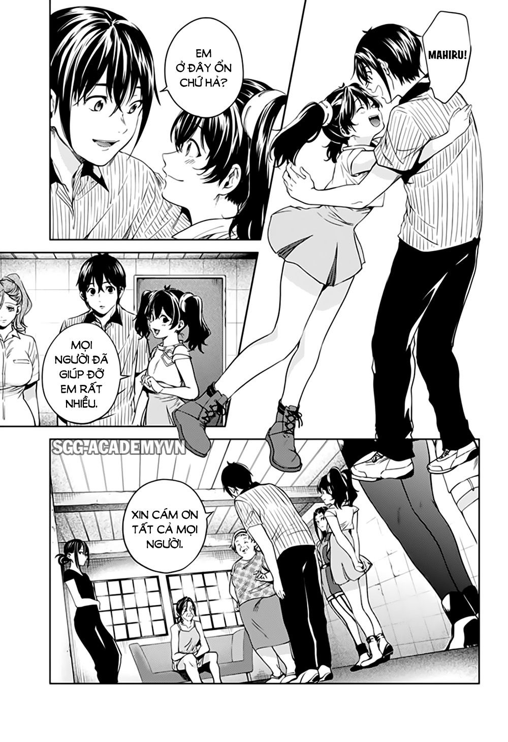 đọc truyện Dàn Harem Cuối Cùng Chương 51 ảnh 5 tại Giả Dược