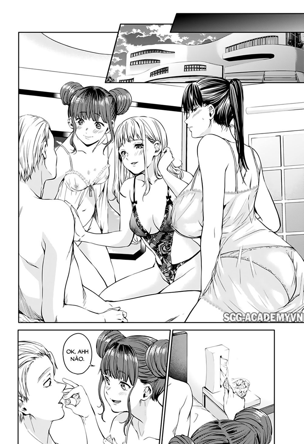 đọc truyện Dàn Harem Cuối Cùng Chương 51 ảnh 10 tại Giả Dược