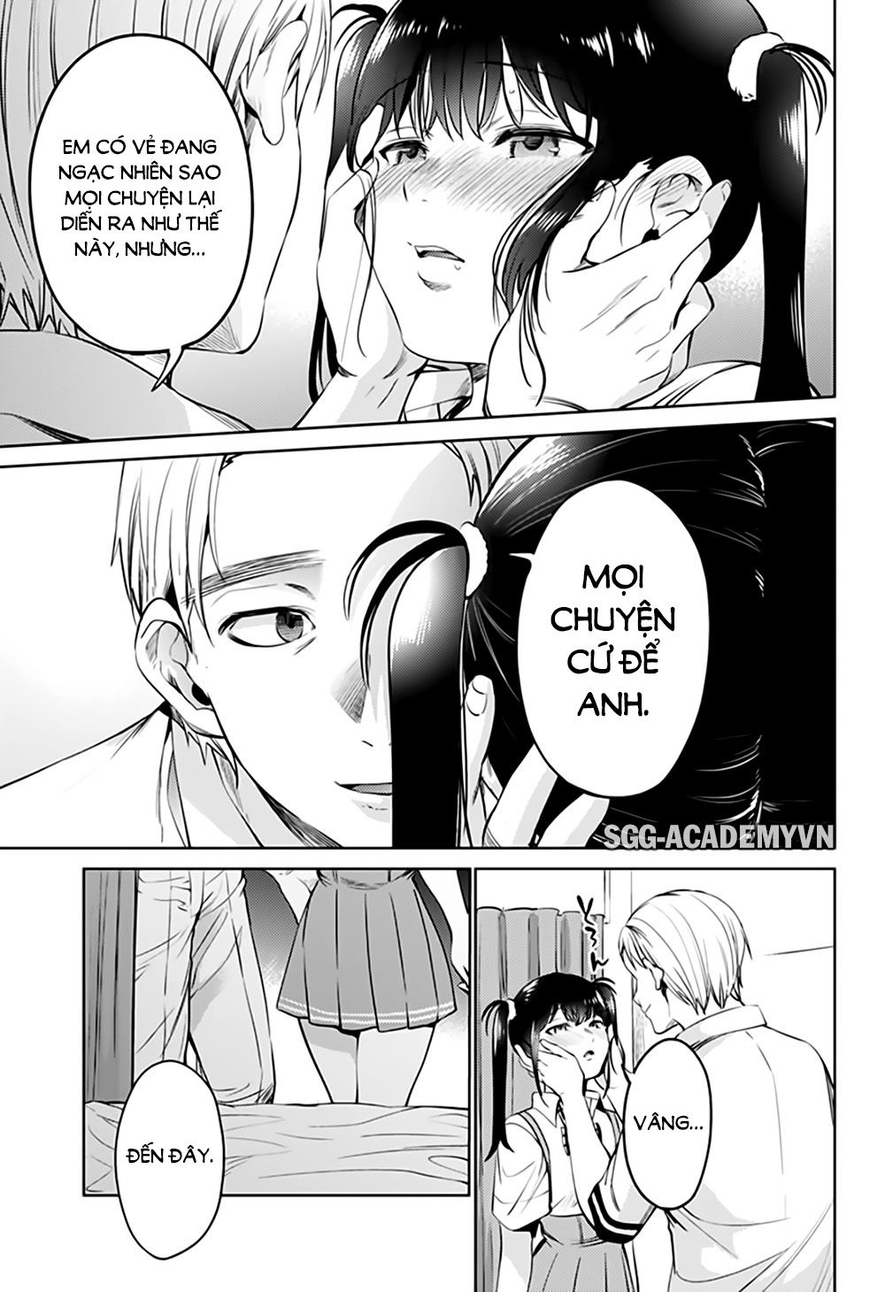 đọc truyện Dàn Harem Cuối Cùng Chương 52 ảnh 19 tại Giả Dược