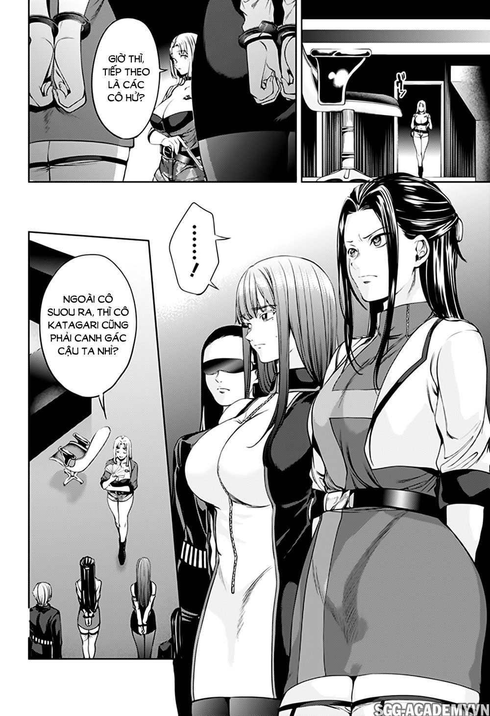 đọc truyện Dàn Harem Cuối Cùng Chương 53 ảnh 6 tại Giả Dược
