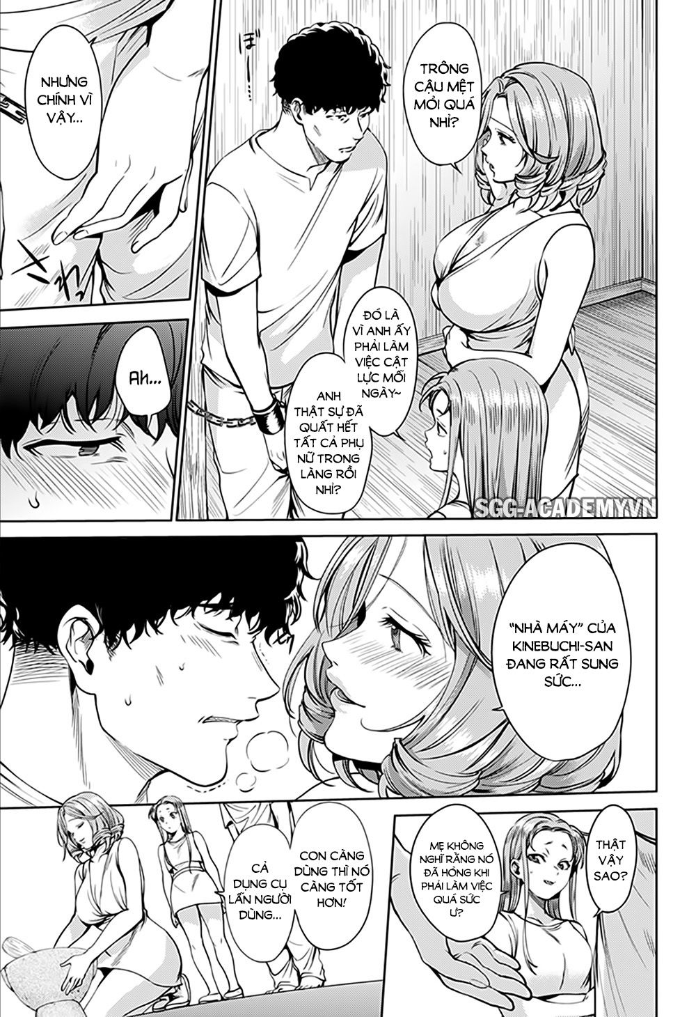 đọc truyện Dàn Harem Cuối Cùng Chương 56 ảnh 7 tại Giả Dược