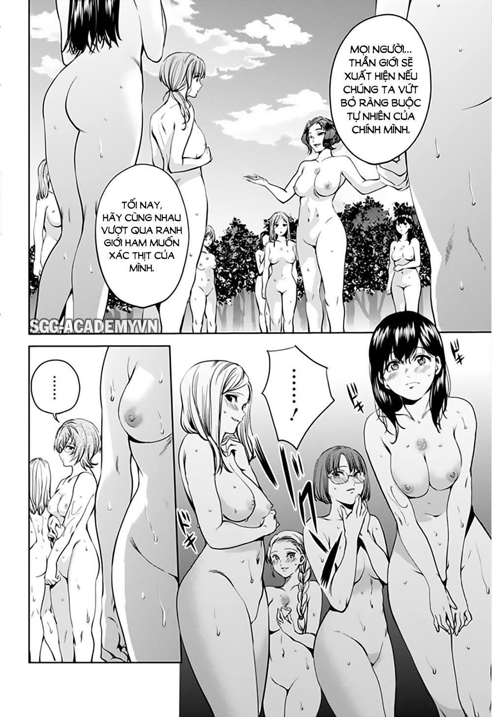 đọc truyện Dàn Harem Cuối Cùng Chương 57.1 ảnh 8 tại Giả Dược
