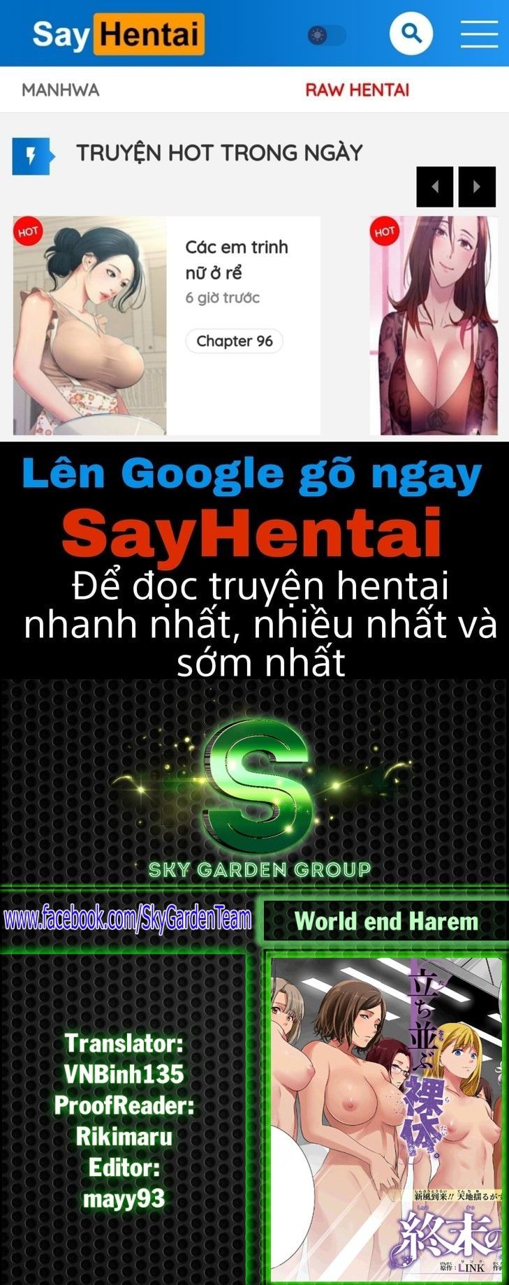 đọc truyện Dàn Harem Cuối Cùng Chương 58 ảnh 1 tại Giả Dược