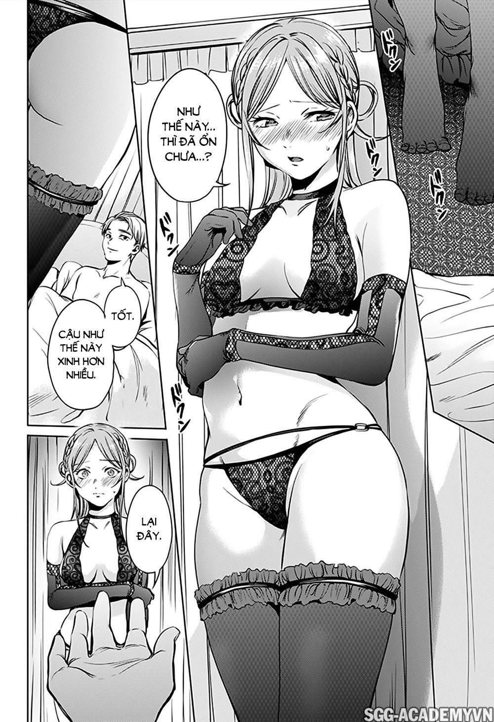 đọc truyện Dàn Harem Cuối Cùng Chương 59 ảnh 18 tại Giả Dược