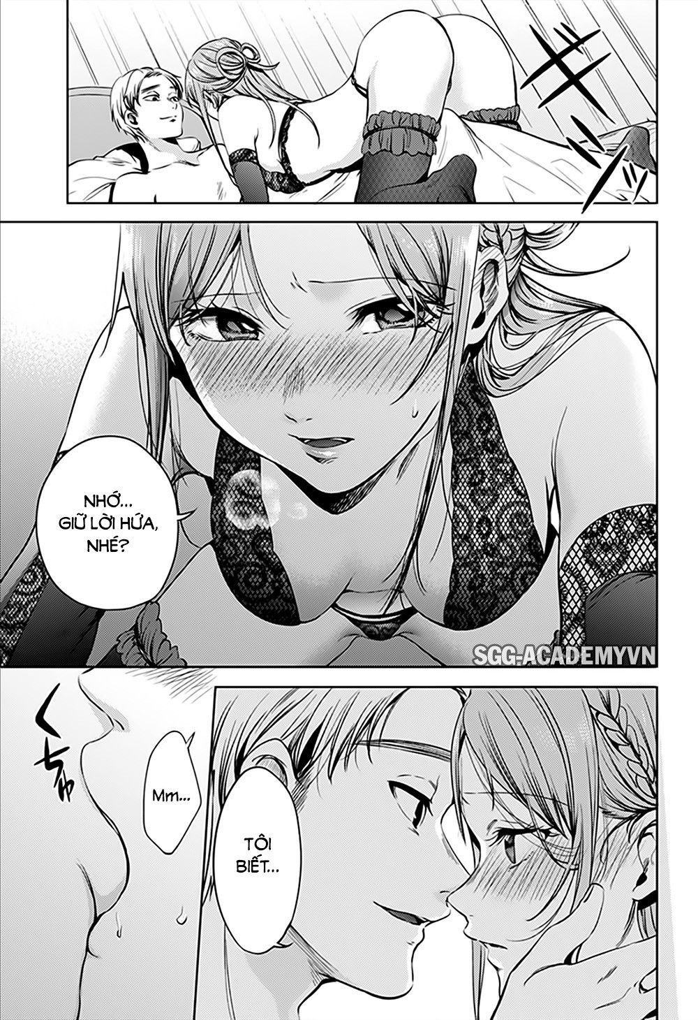 đọc truyện Dàn Harem Cuối Cùng Chương 59 ảnh 19 tại Giả Dược
