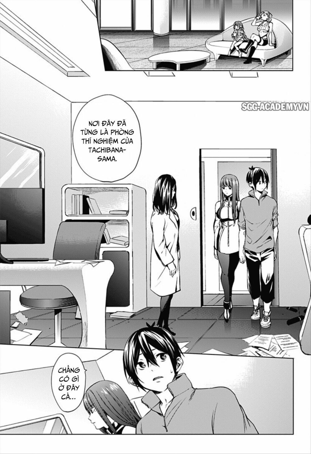 đọc truyện Dàn Harem Cuối Cùng Chương 6 ảnh 11 tại Giả Dược