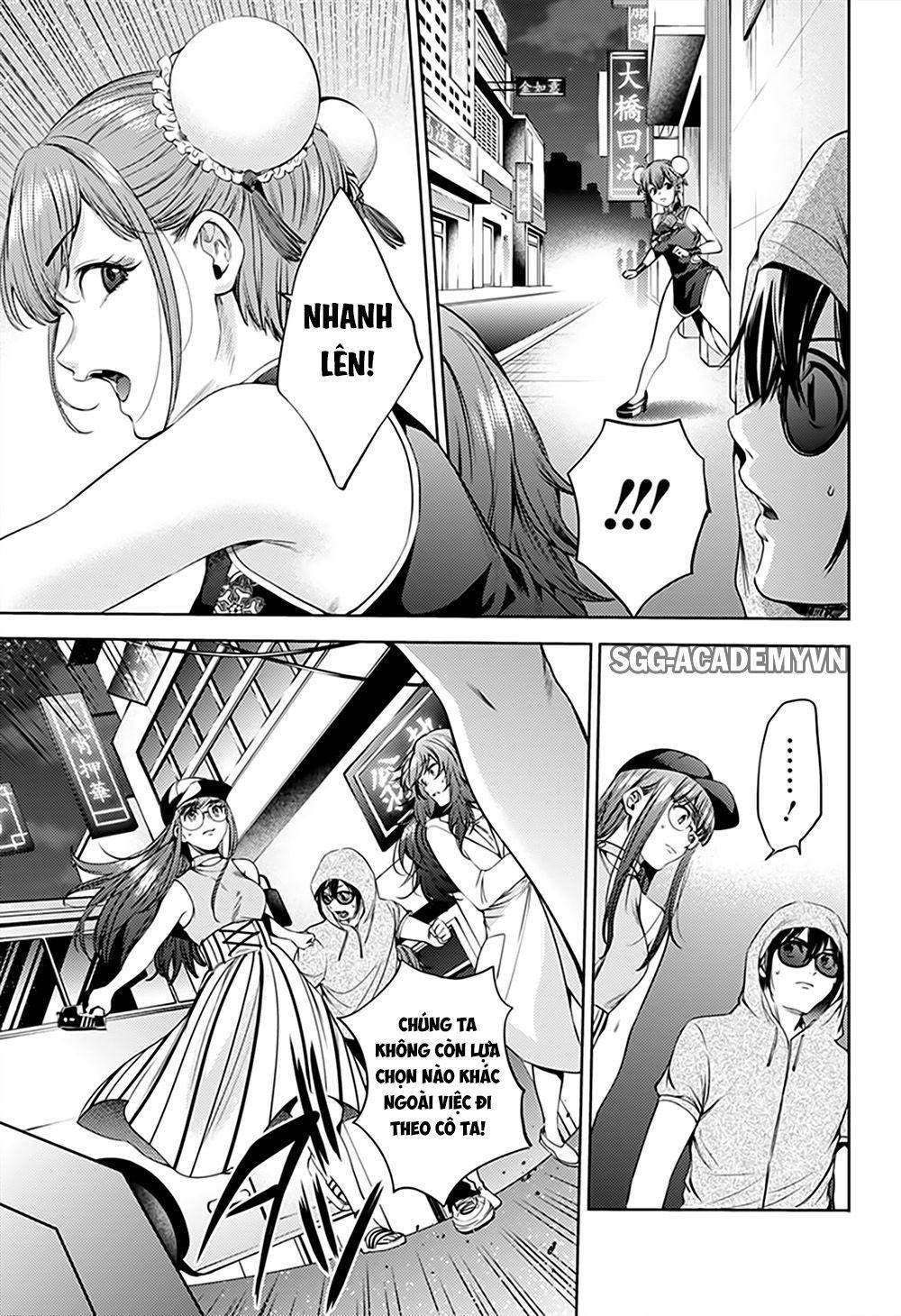 đọc truyện Dàn Harem Cuối Cùng Chương 61 ảnh 8 tại Giả Dược